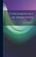 Fundamentals of Television