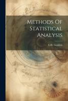 Methods Of Statistical Analysis