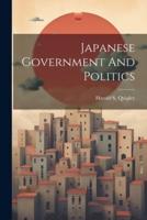 Japanese Government And Politics