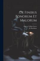 De Finibus Bonorum Et Malorum