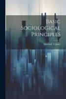 Basic Sociological Principles