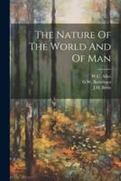 The Nature Of The World And Of Man