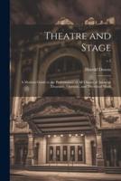 Theatre and Stage