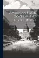 American State Government Third Edition