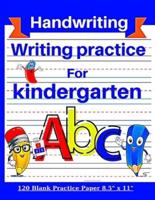Writing Practice for Kindergarten