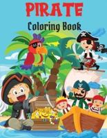 Pirate Coloring Book