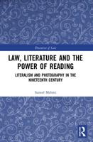 Law, Literature, and the Power of Reading