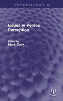 Issues in Person Perception