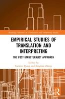 Empirical Studies of Translation and Interpreting