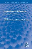 Explorations in Difference