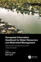 Geospatial Information Handbook for Water Resources and Watershed Management. Vol. III Advanced Applications and Case Studies