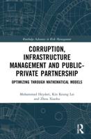 Corruption, Infrastructure Management and Public-Private Partnership: Optimizing through Mathematical Models