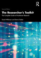 The Researcher's Toolkit