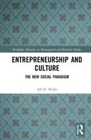 Entrepreneurship and Culture: The New Social Paradigm