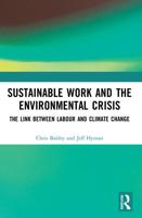 Sustainable Work and the Environmental Crisis