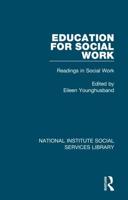Education for Social Work: Readings in Social Work, Volume 4