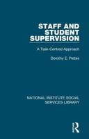 Staff and Student Supervision: A Task-Centred Approach