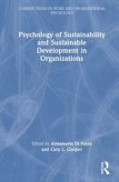 Psychology of Sustainability and Sustainable Development in Organizations