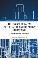The Transformative Potential of Participatory Budgeting: Creating an Ideal Democracy