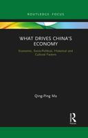 What Drives China's Economy: Economic, Socio-Political, Historical and Cultural Factors