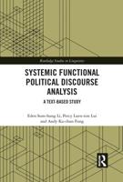 Systemic Functional Political Discourse Analysis: A Text-based Study