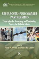 Researcher-Policymaker Partnerships: Strategies for Launching and Sustaining Successful Collaborations