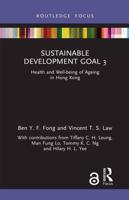 Sustainable Development Goal 3: Health and Well-being of Ageing in Hong Kong