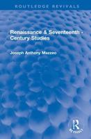 Renaissance & Seventeenth-Century Studies