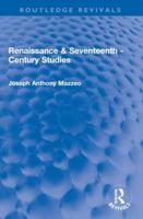 Renaissance & Seventeenth-Century Studies