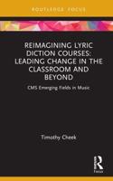 Reimagining Lyric Diction Courses