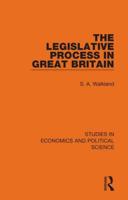 The Legislative Process in Great Britain