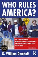 Who Rules America?: The Corporate Rich, White Nationalist Republicans, and Inclusionary Democrats in the 2020s