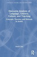 Discourse Analysis of Language, Literacy, Culture, and Teaching