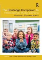 The Routledge Companion to Interdisciplinary Studies in Singing. Volume I Development