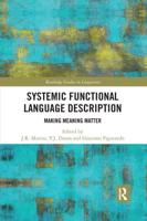 Systemic Functional Language Description: Making Meaning Matter
