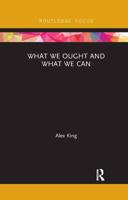 What We Ought and What We Can