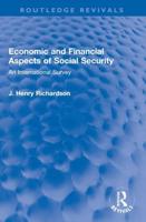 Economic and Financial Aspects of Social Security