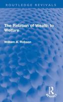 The Relation of Wealth to Welfare