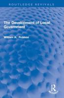 The Development of Local Government