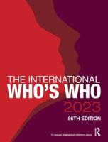 The International Who's Who 2023