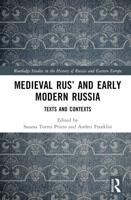 Medieval Rus' and Early Modern Russia