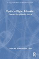 Equity in Higher Education