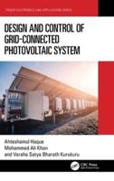 Design and Control of Grid Connected Photovoltaic System