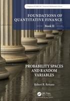 Foundations of Quantitative Finance. Book II Probability Spaces and Random Variables