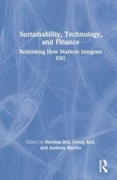 Sustainability, Technology and Finance