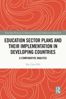 Education Sector Plans and Their Implementation in Developing Countries