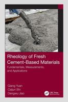 Rheology of Fresh Cement-Based Materials