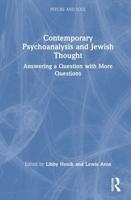 Contemporary Psychoanalysis and Jewish Thought