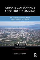 Climate Governance and Urban Planning