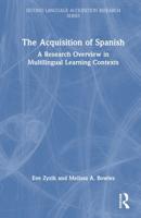 The Acquisition of Spanish